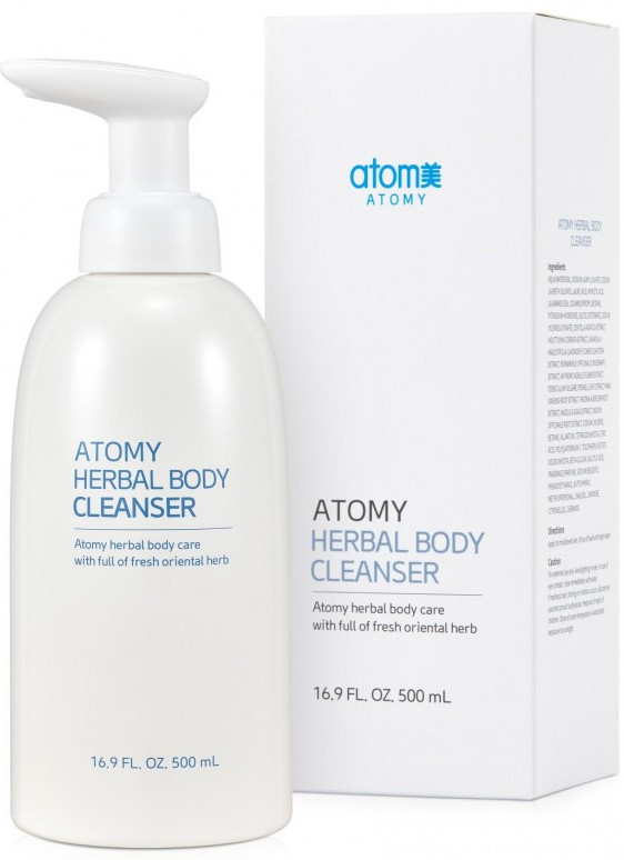 Гель для душа Herbal Body Cleanser | Atomy