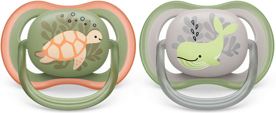 Набор сосок-пустышек № 2 | Ultra air | Philips Avent