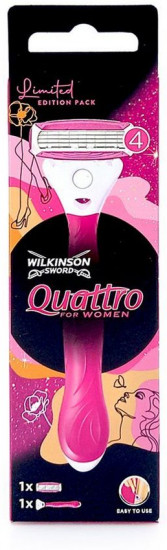 Бритва со сменной кассетой «Quattro for Women»