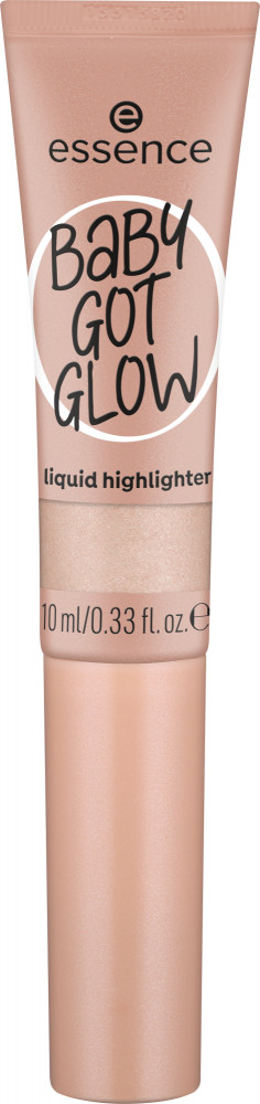 Хайлайтер для лица жидкий «Baby Got Glow», оттенок 10 Sassy in Silk | Essence
