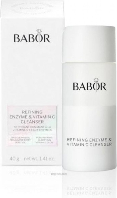 Пудра энзимная «Refining Enzyme & Vitamin C Cleanser» | Babor