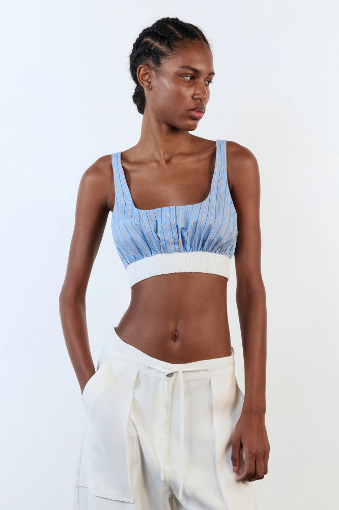 Блузка-топ женская | Befree