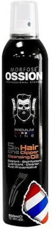 Масло для очистки машинки для стрижки волос «Clipper Cleansingl oil» | Morfose