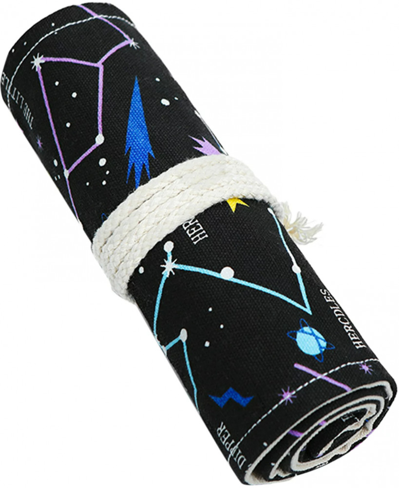 Пенал-скрутка без наполнения для карандашей и ручек BZ980762 | Buzz Lady