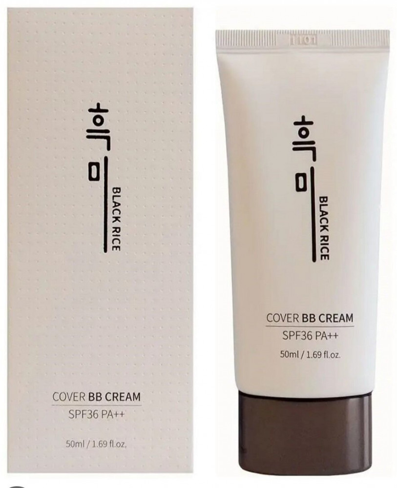 BB-крем для лица «Cover BB Cream» SPF36 PA++, оттенок 23 | Black Rice