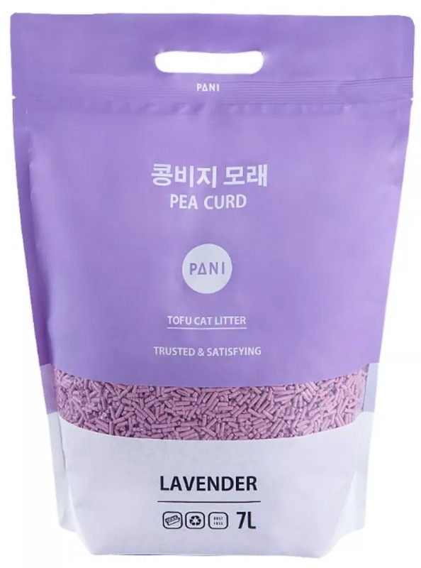 Наполнитель биоразлагаемый «Лаванда» | Pani