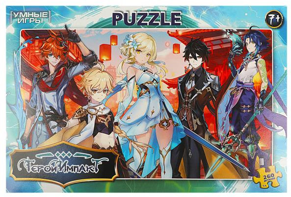 Пазл «Герои Импакт» | Умные игры