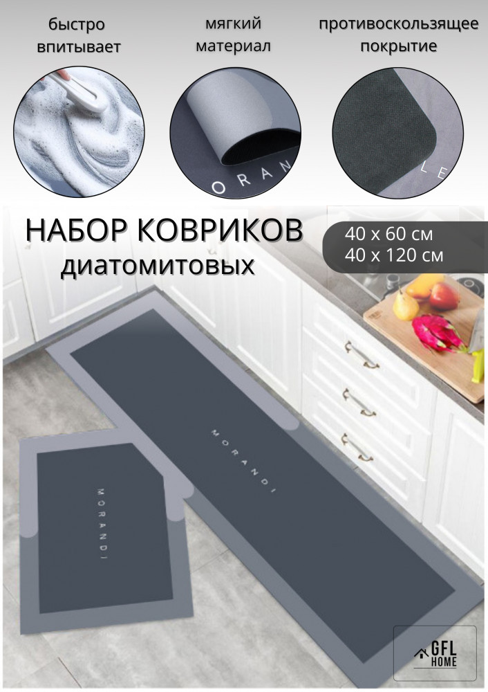 Набор ковриков | GFL Home