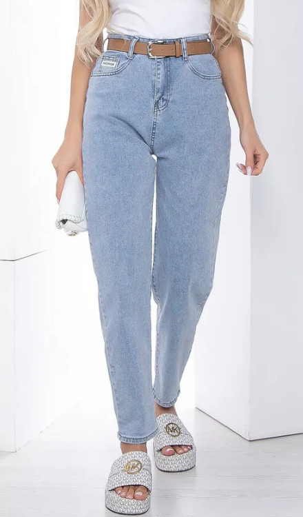 Джинсы женские «Ты на высоте» | LT Collection