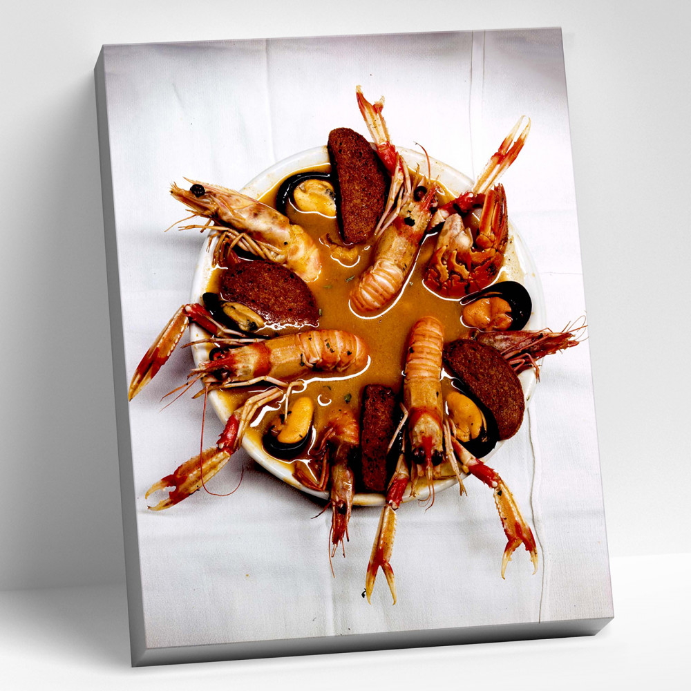 Картина по номерам «Австралийские раки» | Molly