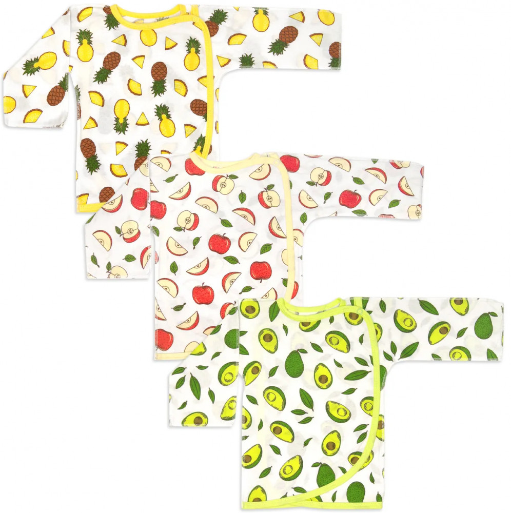 Комплект распашонок детских | Фабрика Бамбук