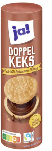 Крекерное печенье с молочным шоколадом «Doppel Keks»