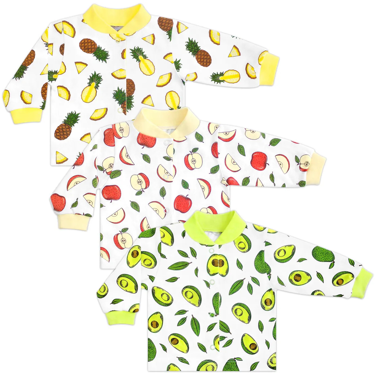 Комплект кофточек детских | Фабрика Бамбук