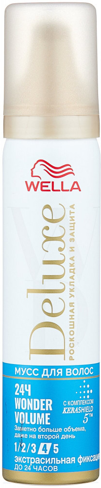 Мусс для волос «Wonder Volume» | Deluxe | Wella Professionals