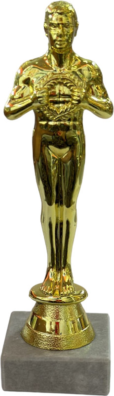 Статуэтка наградная «Оскар» | ИнтерPresent