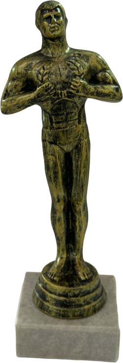 Статуэтка наградная «Оскар» | ИнтерPresent