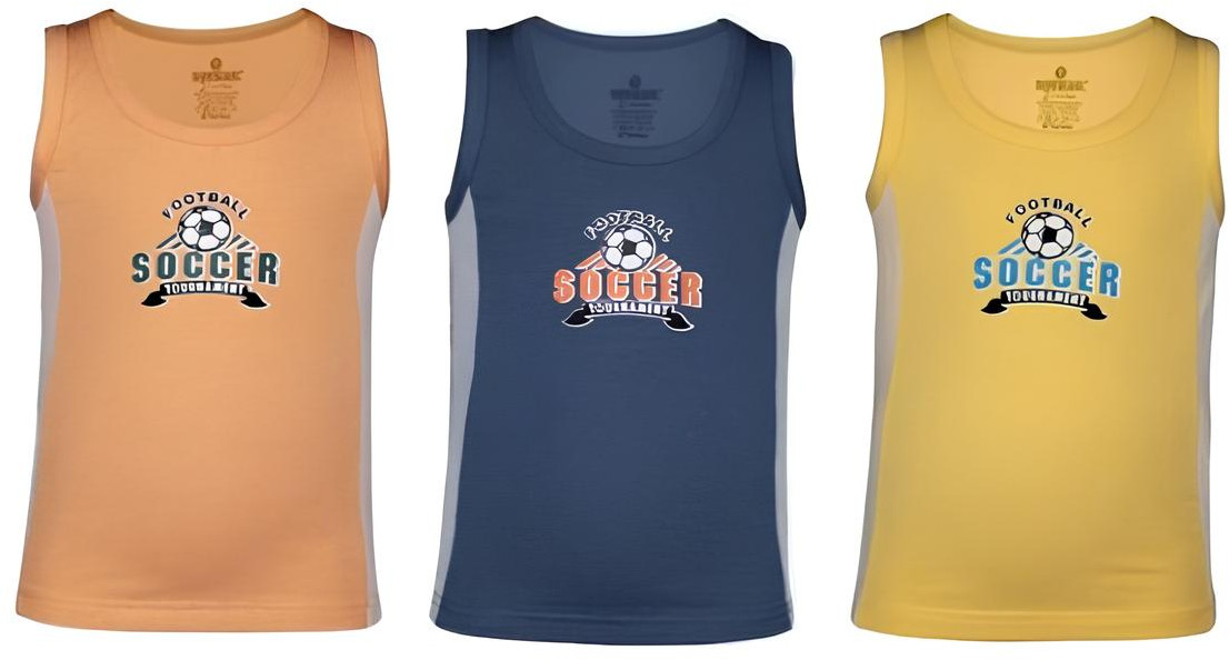 Комплект маек для мальчиков | Baykar