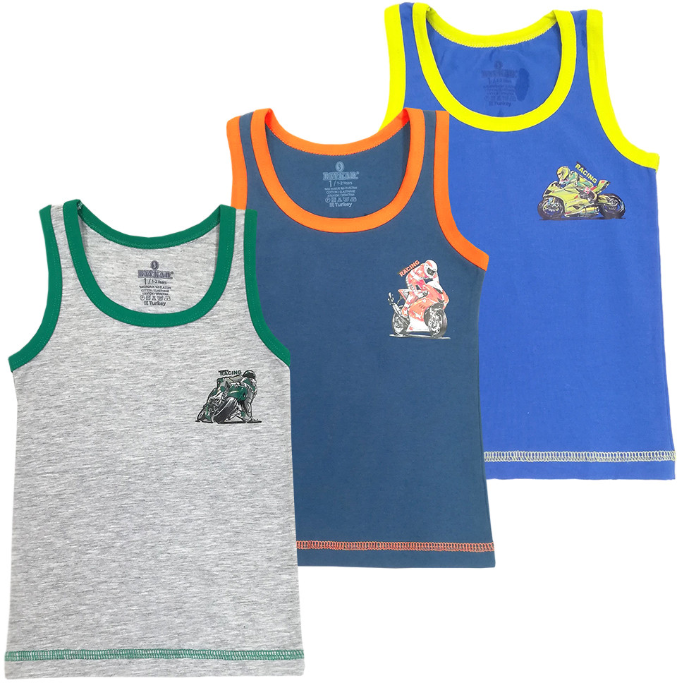 Комплект маек для мальчиков | Baykar