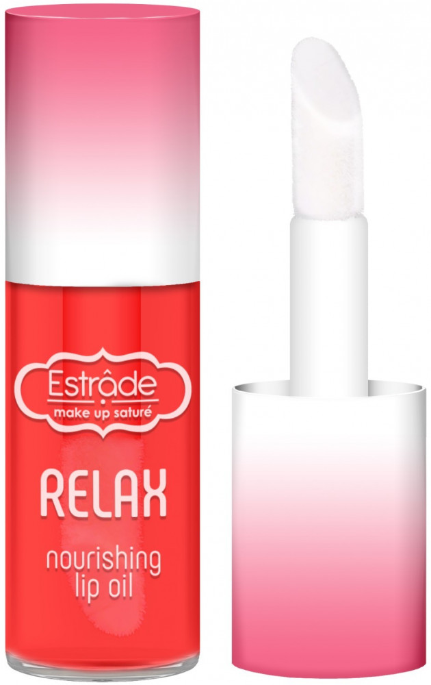 Масло для губ «Relax», тон 501 Клубничное мороженое | Estrâde