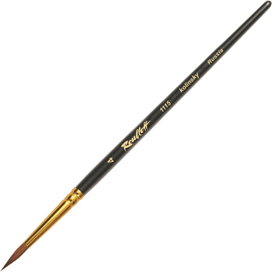 Кисть для рисования №4 | 1015 | Roubloff