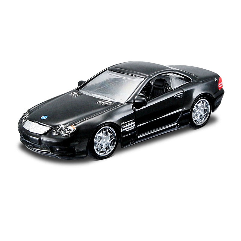 Металлическая машинка «Mercedes-Benz SL 55 AMG», масштаб 1:64 | Bburago