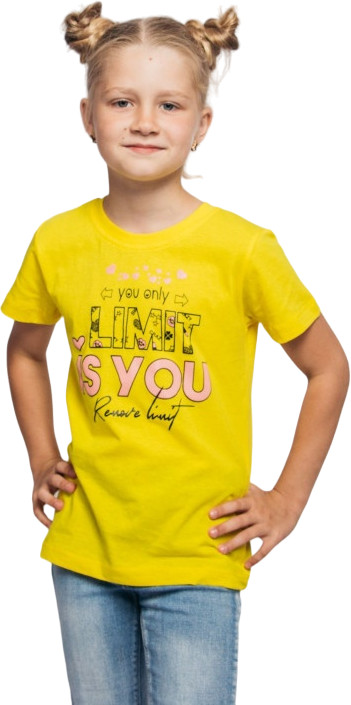 Футболка для девочек | Let's Go