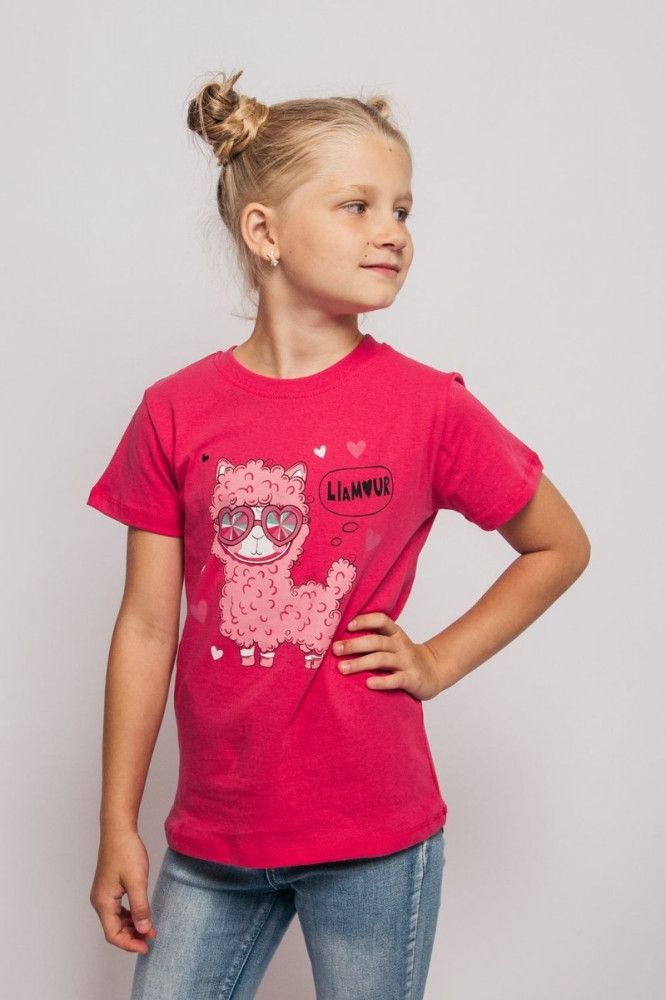 Футболка для девочек | Let's Go