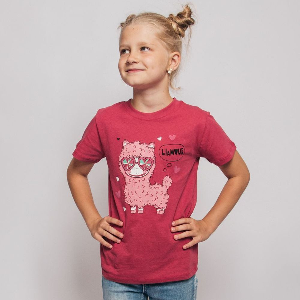 Футболка для девочек | Let's Go