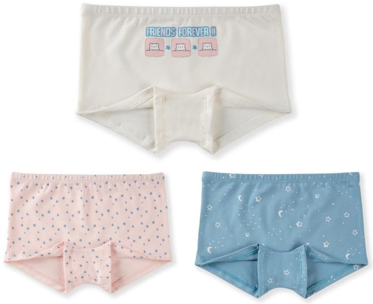 Комплект трусов для девочек | Baykar