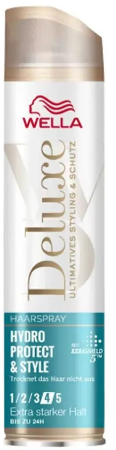 Лак для волос экстрасильной фиксации «Hydro Protect Style» | Deluxe | Wella Professionals