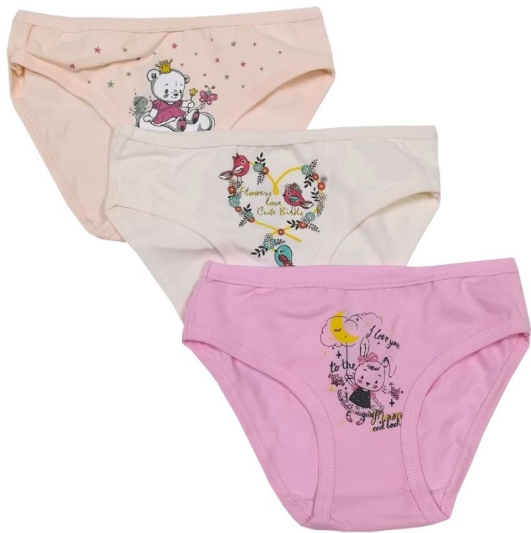 Комплект трусов для девочек | Baykar