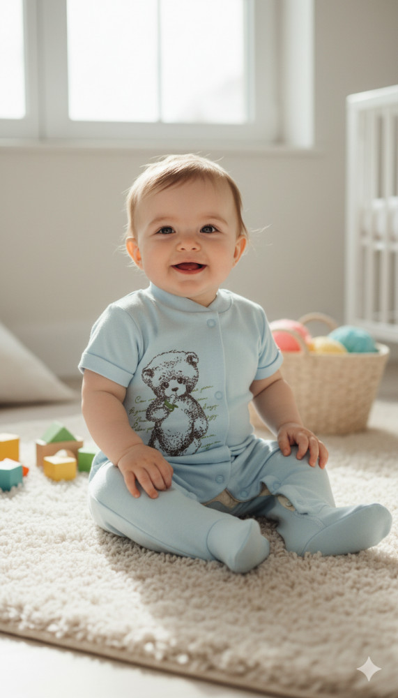 Комбинезон детский | Фабрика Бамбук