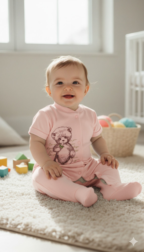 Комбинезон детский | Фабрика Бамбук