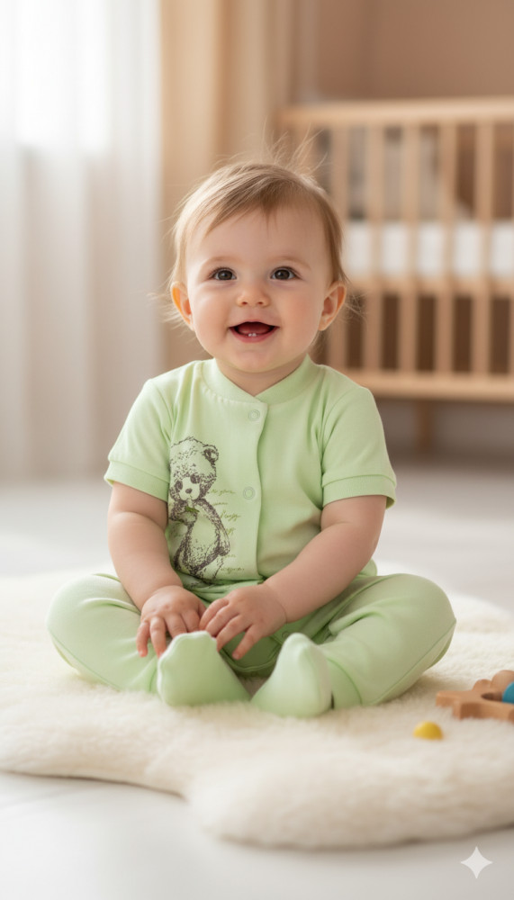 Комбинезон детский | Фабрика Бамбук