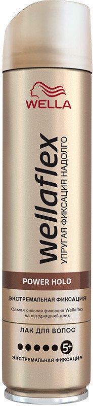 Лак для волос экстремальной фиксации | WellaFlex | Wella Professionals