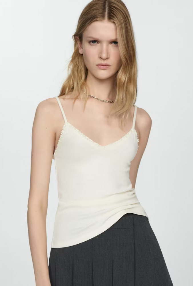 Топ женский | MANGO