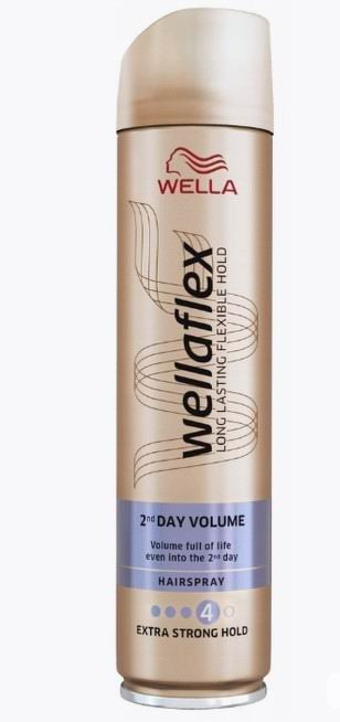 Лак для волос экстрасильной фиксации «2 day volume» | WellaFlex | Wella Professionals