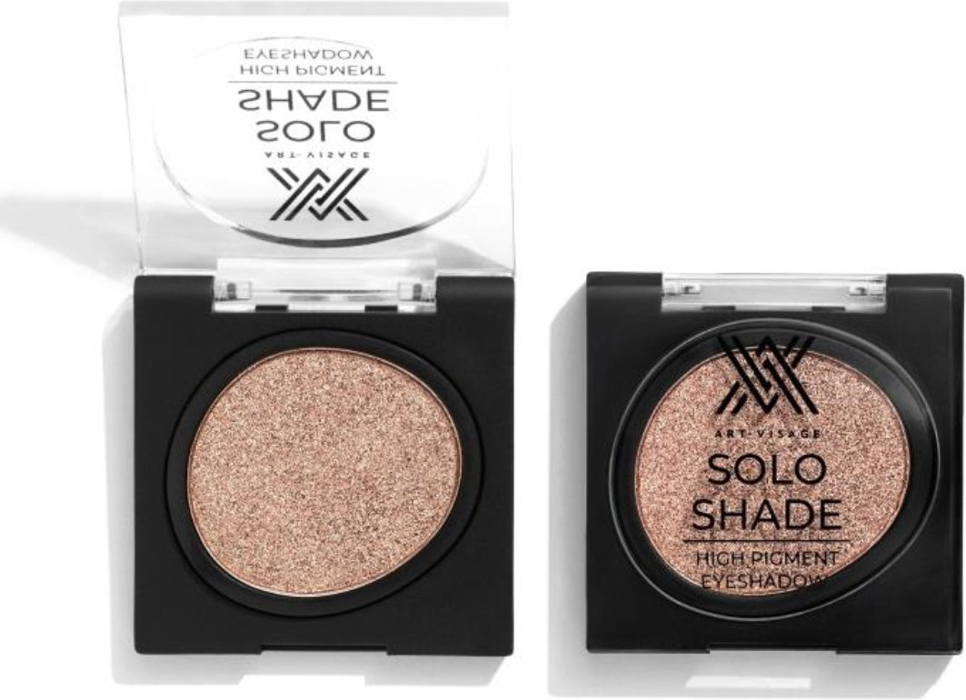 Тени для век «Solo Shade», оттенок 53 Карамельный | Art-Visage