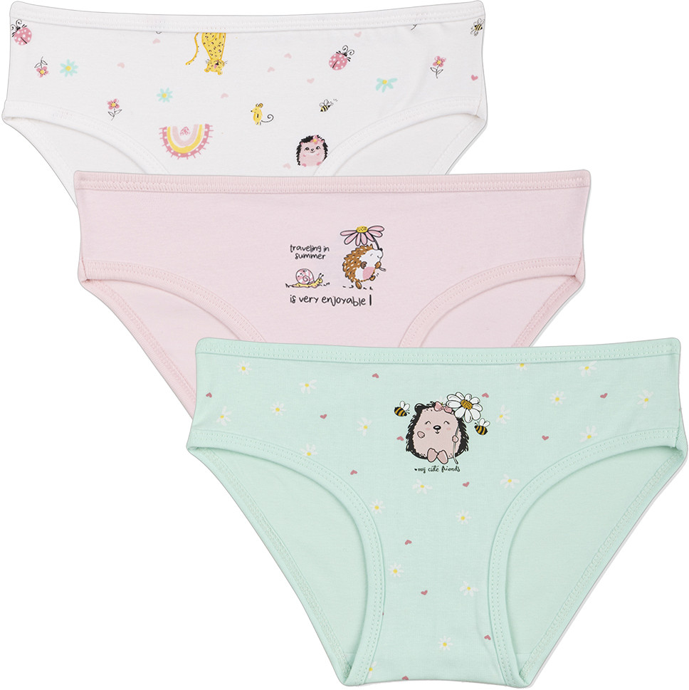 Комплект трусов для девочек | Baykar