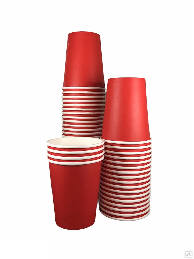 Набор одноразовых стаканов | Upak Land