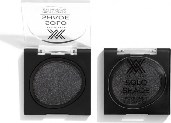 Тени для век «Solo Shade», оттенок 61 Тёмный графит