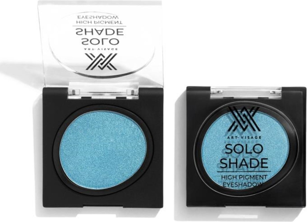 Тени для век «Solo Shade», оттенок 62 Лазурный | Art-Visage