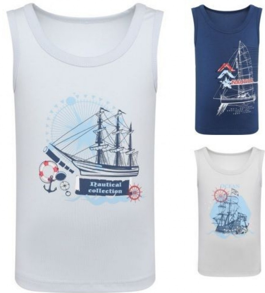 Комплект маек для мальчиков | Baykar