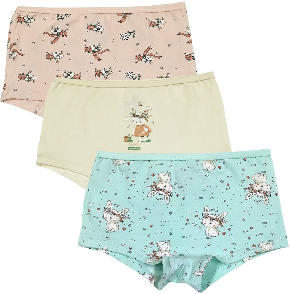 Комплект трусов для девочек | Baykar