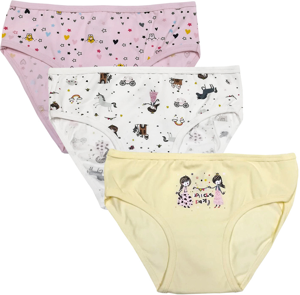 Комплект трусов для девочек | Baykar