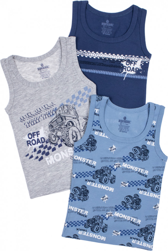 Комплект маек для мальчиков | Baykar