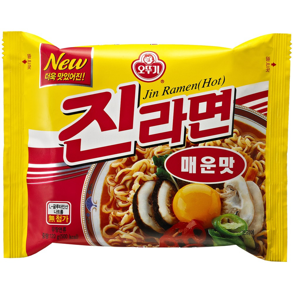 Лапша быстрого приготовления «Джин Рамен» | Ottogi