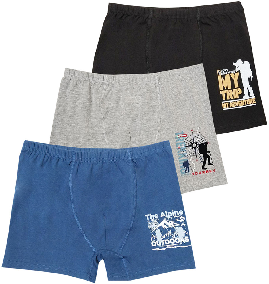 Комплект трусов для мальчиков | Baykar