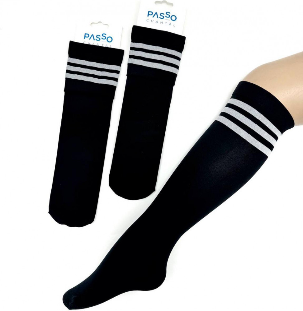 Комплект гольф капроновых для девочек «Полоска» | Fashion | Passo Chantal