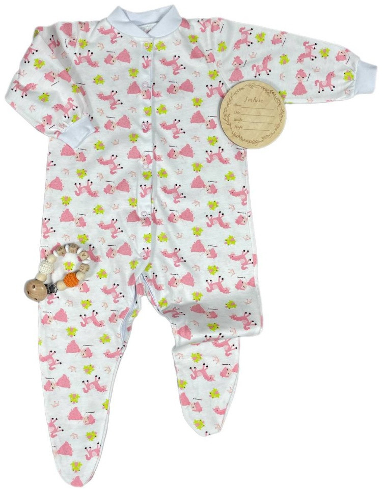 Комбинезон для девочек | Фабрика Бамбук